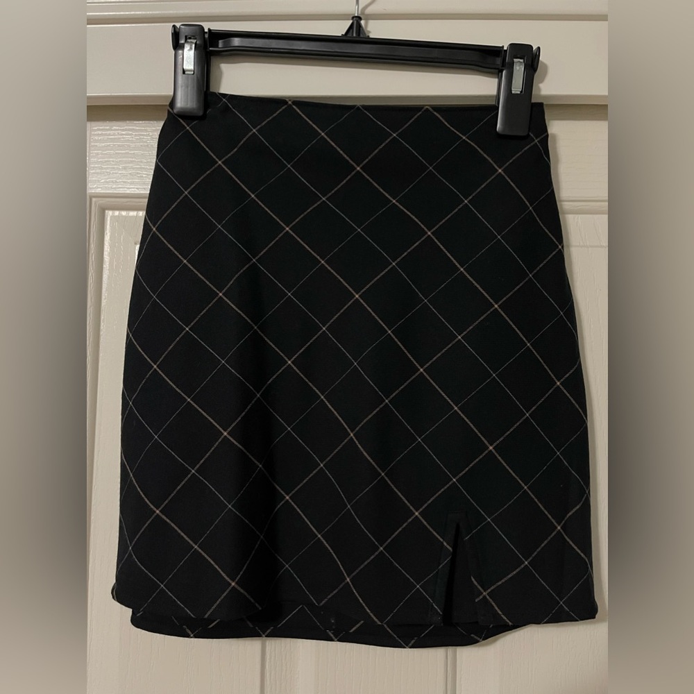 NWOT Abercrombie & Fitch High Waisted Mini Skirt